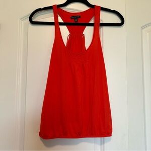 American Eagle red top